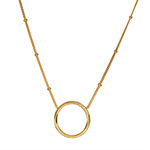 circle necklace